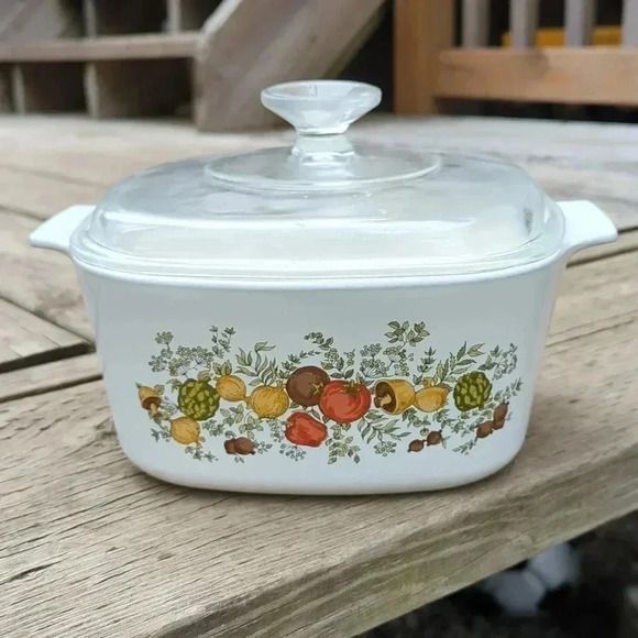 Spice 'O Life Corningware Casserole  Dish - Picture 1 of 6